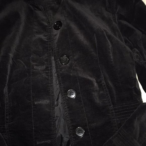 Calvin Klein velvet jacket - Picture 3 of 6